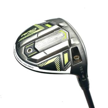 Cobra Radspeed 5 Wood / 18.5 Degree / Motore X F3 Stiff Flex