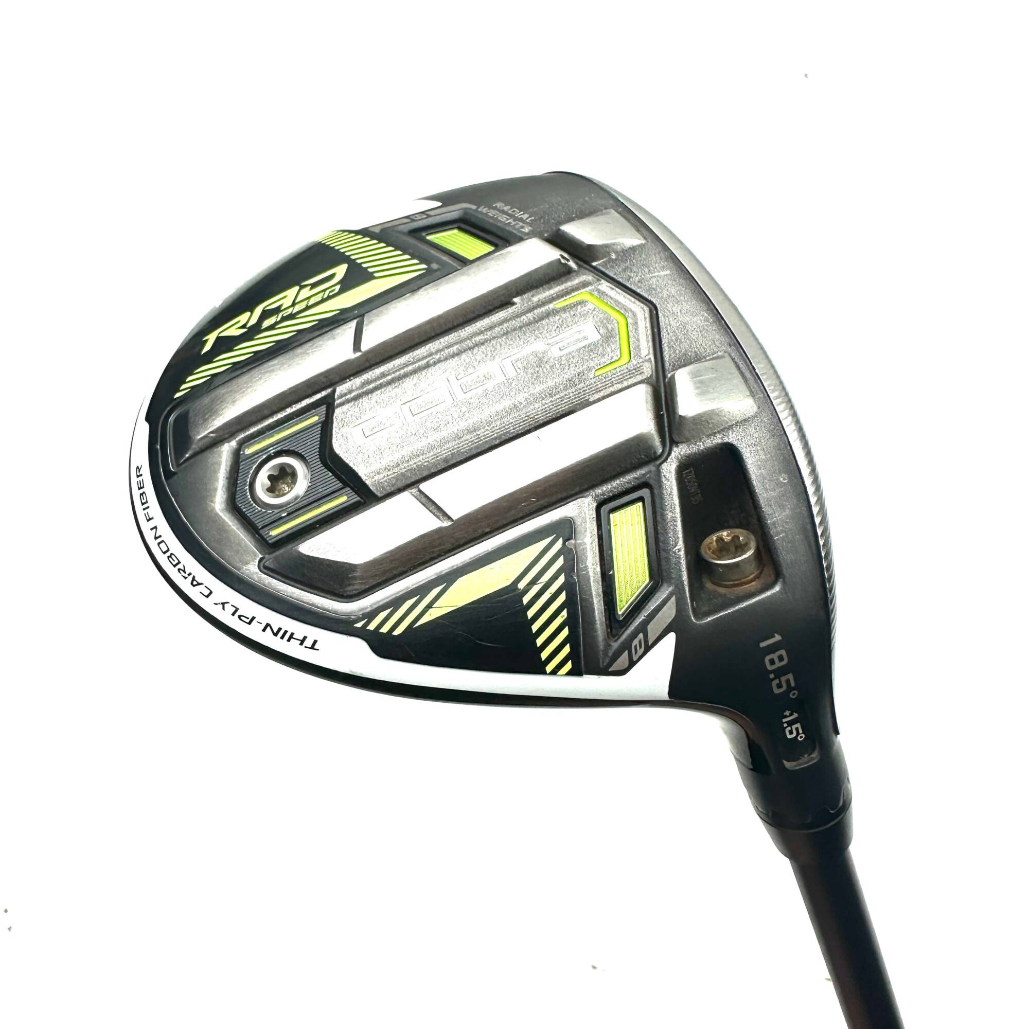 Cobra Radspeed 5 Wood / 18.5 Degree / Motore X F3 Stiff Flex