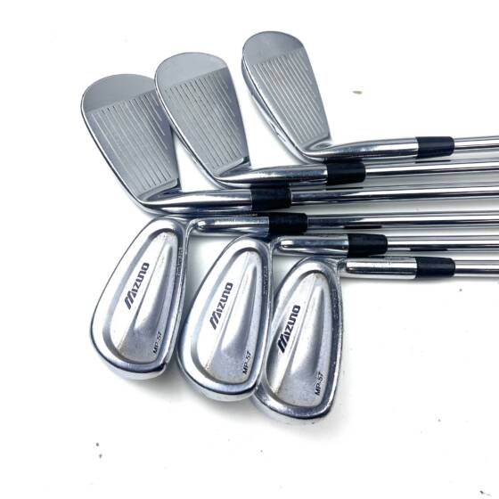 Mizuno MP-57 Irons / 5-PW / Dynamic Gold True Temper Stiff Flex