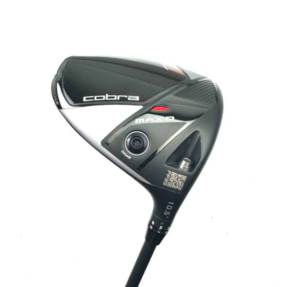 Cobra DS-ADAPT MAX-D Driver / 10.5 Degree / Kai’li Red 50 Regular Flex