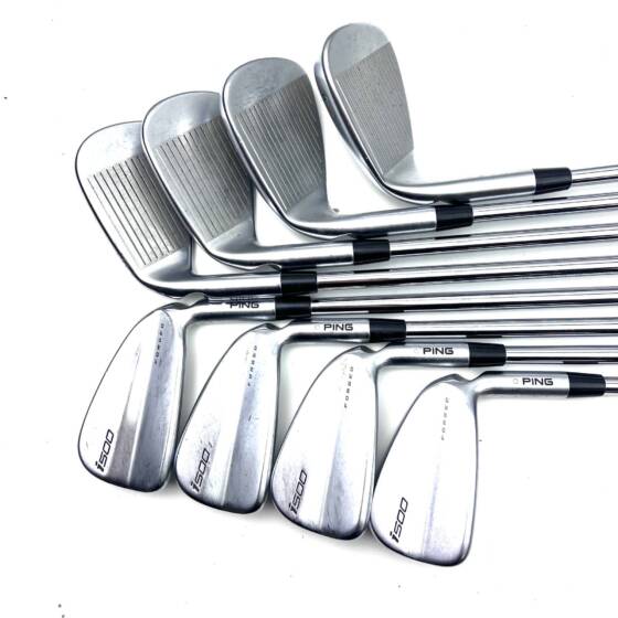 Ping I500 Irons / 4-PW+UW / AWT 2.0 Regular Flex