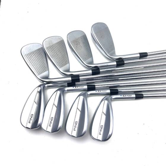 Ping G700 Irons / 5-SW+UW / AWT 2.0 Regular Flex