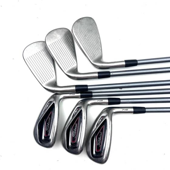 Titleist 716 AP1 Irons / 6-GW / Kurokage 50g Ladies Flex