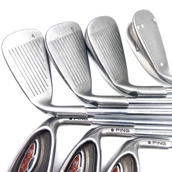 Ping G10 Irons / 4-PW / Ping Regular Flex