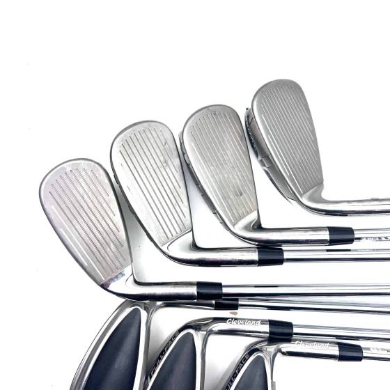 Cleveland Halo XL Full Face Irons / 5-GW / KBS Tour Lite Regular Flex