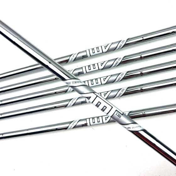 Titleist T150/ T100 2023 Irons / 5-PW / True Temper AMT Tour White S300 Stiff Flex