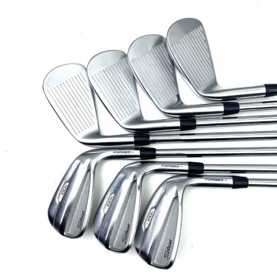 Titleist T100S 2021 Irons / 4-PW / Project X LZ 120g Stiff Flex