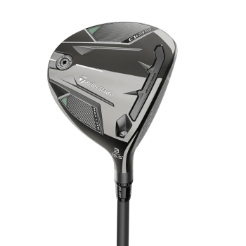 used taylormade Qi35 fairway wood head on transparent background