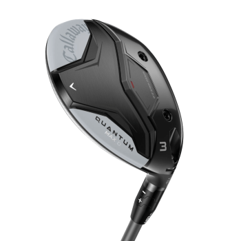 head of a used callaway quantum fairway wood