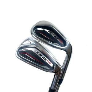 Cobra F9 Irons / 5-SW / KBS Tour 90 Regular Flex