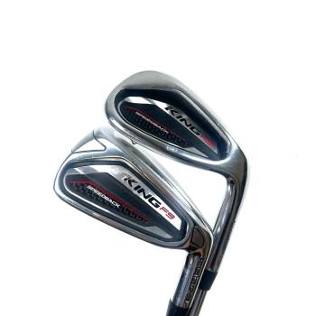 Cobra F9 Irons / 5-SW / KBS Tour 90 Regular Flex
