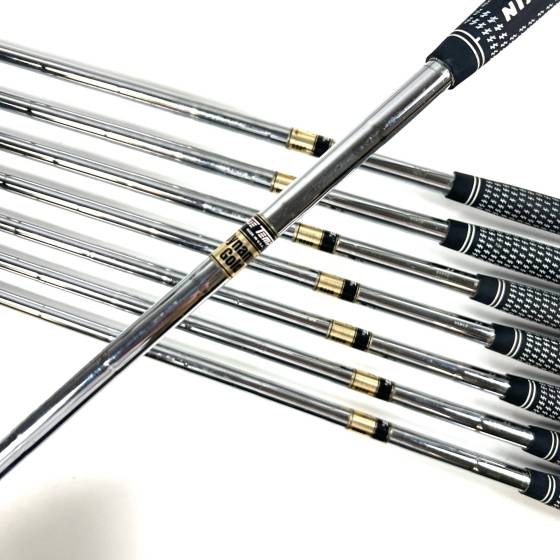 Mizuno MP-53 Irons / 3-PW / Dynamic Gold R300 Regular Flex