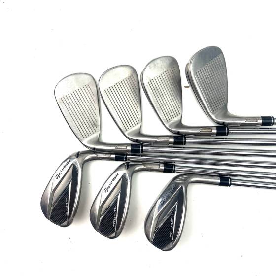 Taylormade Stealth Irons / 5-SW / KBS Max MT 85 Regular Flex