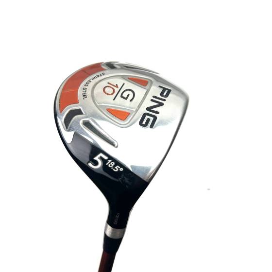 Ping G10 5 Wood / 18.5 Degree / TFC 129 Regular Flex