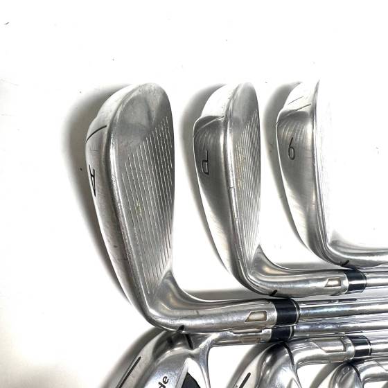 Taylormade SIM Max Irons / 5-PW + AW / KBS Max 85 Regular Flex