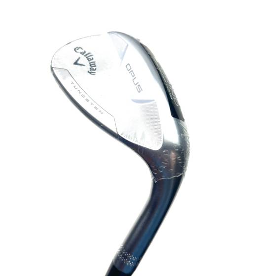 New Callaway Opus Platinum Lob Wedge / 58 Degree / Dynamic Gold Tour Issue Mid 115 Wedge Flex