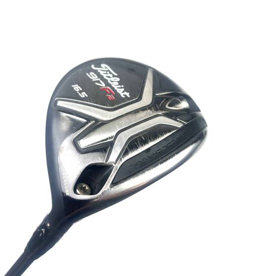 Titleist 917 F2 4 Wood / 16.5 Degree / Diamana 60 Senior Flex