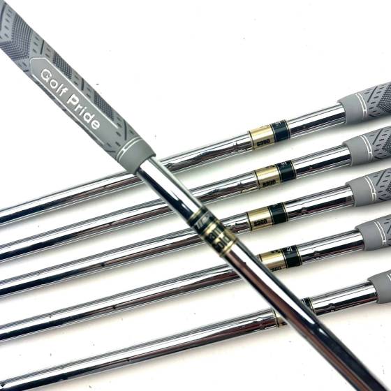 Taylormade P770 2023 Irons / 5-PW / Dynamic Gold S300 Stiff Flex