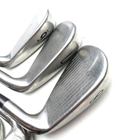 Left Handed Titleist 716 AP1 Irons / 6-PW / N.S.Pro 950 GH Stiff Flex