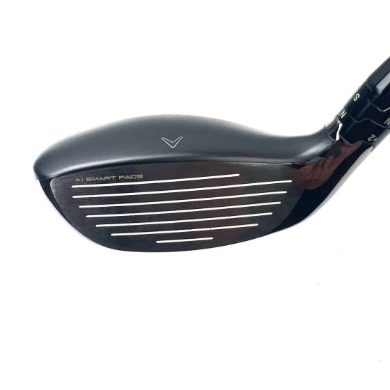 Callaway Paradym AI Smoke 4 Hybrid / 21 Degree / Cypher Sixty Regular Flex