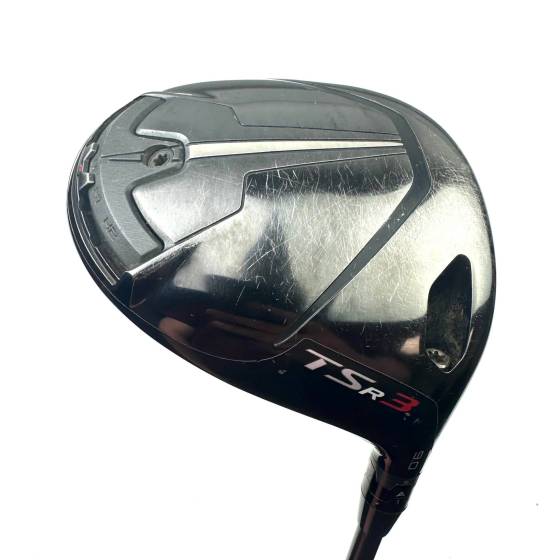 Titleist TSR3 Driver / 9 Degree / Tensei 1K Black 65 X-Stiff Flex
