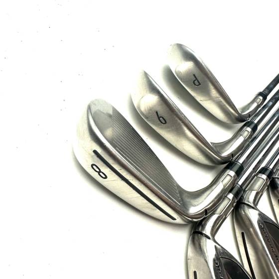 Taylormade Stealth Irons / 4-PW / KBS Max MT 85 Stiff Flex