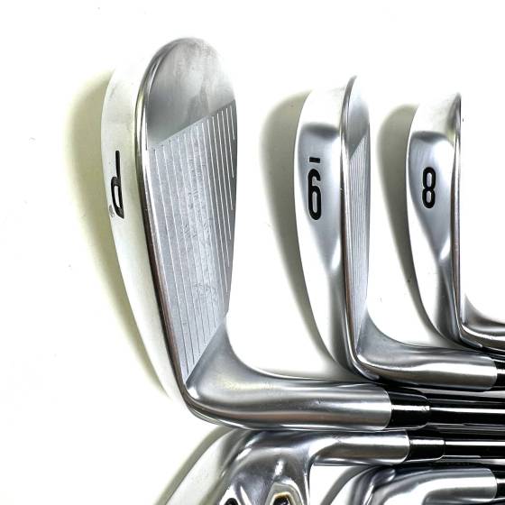 Callaway Apex TCB Irons / 4-PW / Mitsubishi Chemical 95 Stiff Flex