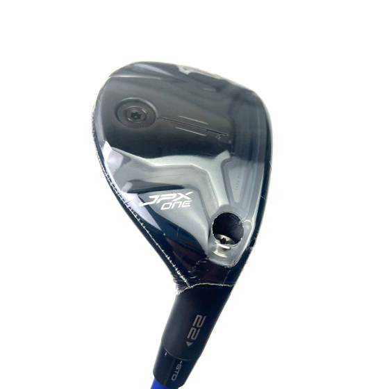 New Mizuno JPX ONE 4 Hybrid / 22 Degree / Denali Frost 70 Regular Flex