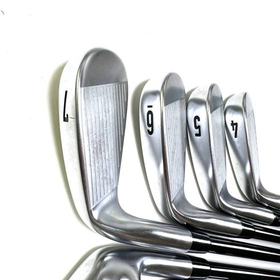 Callaway Apex TCB Irons / 4-PW / Mitsubishi Chemical 95 Stiff Flex