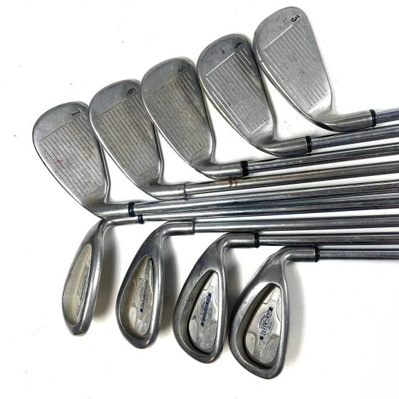 Callaway Steelhead X-14 Irons / 3-SW / Callaway Regular Flex