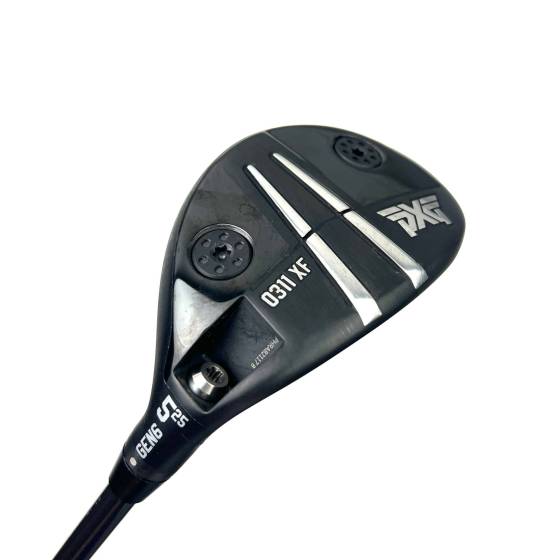 PXG 0311 XF Gen 6 5 Hybrid / 25 Degree / Evenflow Riptide Regular Flex