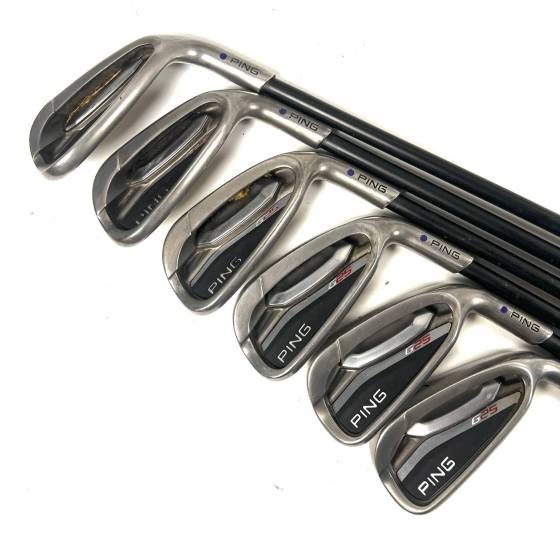 Ping G25 Irons / 6-SW / Ping TFC 189 Senior Flex