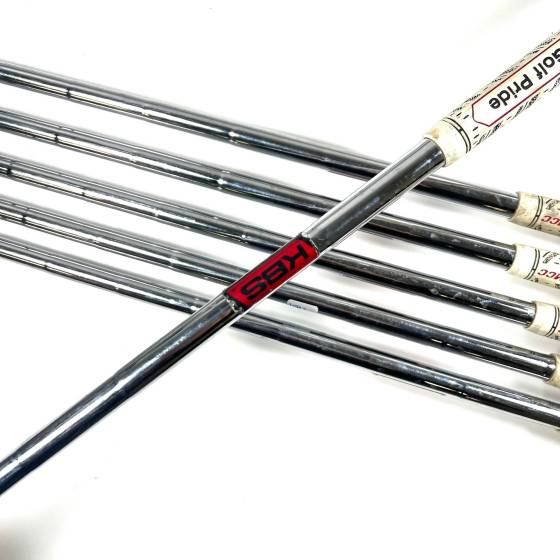 Mizuno MP-18 MMC Irons / 5-PW / KBS Tour Stiff Flex
