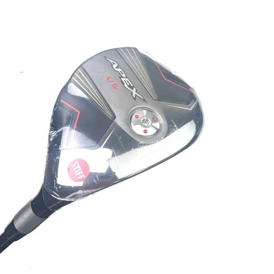 New Callaway Apex UW 24 3 Hybrid / 19 Degree / MMT 70 Stiff Flex