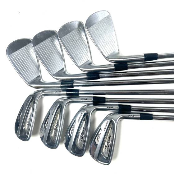Titleist 714 AP2 Irons / 3-PW / Dynamic Gold S300 Stiff Flex