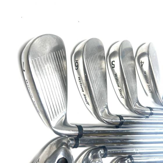 Wilson Staff DI7 Irons / 4-SW / TX-105 Uniflex
