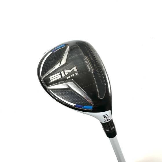 Taylormade Sim Max 6 Hybrid / 28 Degree / Aldila NV 45 Ladies Flex