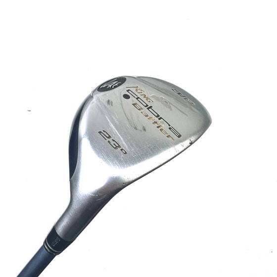 Cobra Baffler 3 Hybrid / 23 Degree / Aldila Cobra NV-HL 50 Ladies Flex