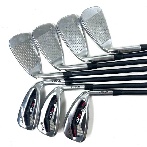Ping G410 Irons / 4-PW / Alta CB AWT Regular Flex