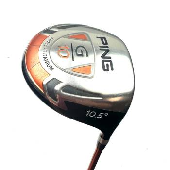 Ping G10 Driver / 10.5 Degree / TFC 149 Regular Flex