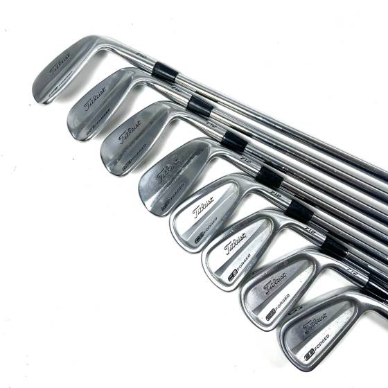 Titleist 712 CB/MB Forged Irons / 3-PW / Project X Rifle Extra Stiff Flex
