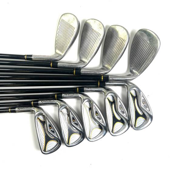 Left Handed Taylormade R7 Iron Set / 3-SW / Taylormade R7 55 Regular Flex