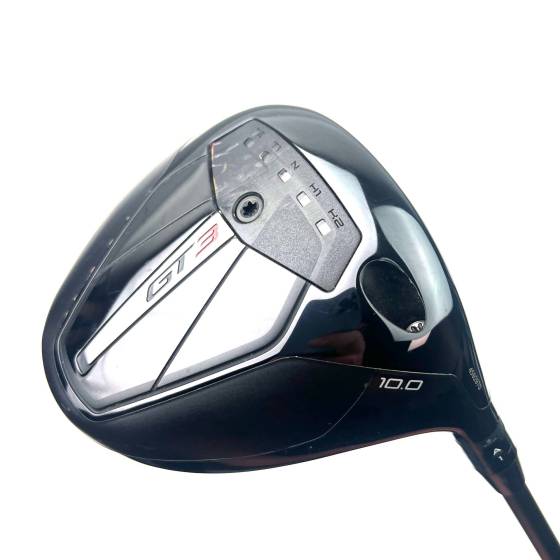 Titleist GT3 Driver / 10 Degree / Tensei 1K Black 65 Stiff Flex