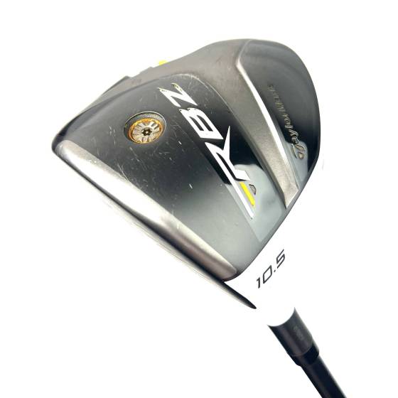 Left Handed Taylormade RBZ Stage 2 Driver / 10.5 Degree / Rocketfuel 50 Regular Flex