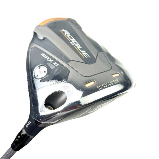 New Callaway Rogue ST Max D Driver / 12 Degree / Evenflow Senior Flex