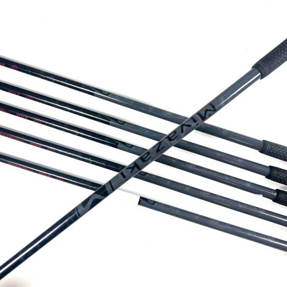 Cleveland Launcher HB Turbo Irons / 6-D / Miyazaki Senior Flex