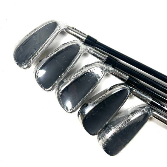 New Cleveland Launcher HB Turbo Irons / 6-PW / K.Cua Regular Flex