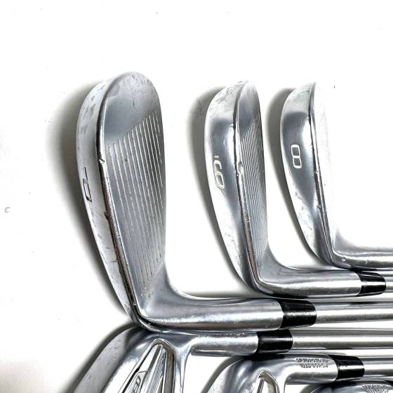 Mizuno JPX 919 Forged Irons / 4-PW / KBS Tour C-Taper Lite 115 X-Stiff Flex