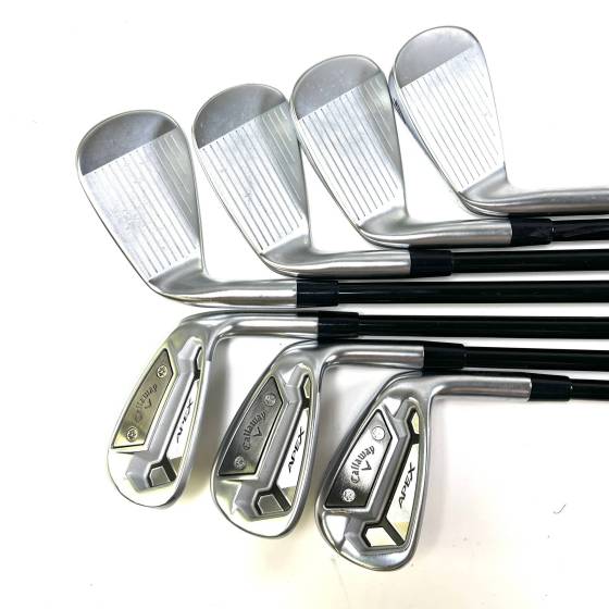 Callaway Apex TCB Irons / 4-PW / Mitsubishi Chemical 95 Stiff Flex