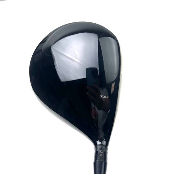 Left Handed Titleist TSI3 Driver /10 Degree / Hzrdus RDX Smoke Stiff Flex